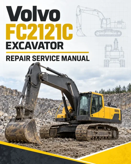 Volvo FC2121C Excavator Repair Service Manual Volvo FC2121C Excavator Repair Service Manual