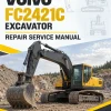 Volvo FC2421C Excavator Repair Service Manual