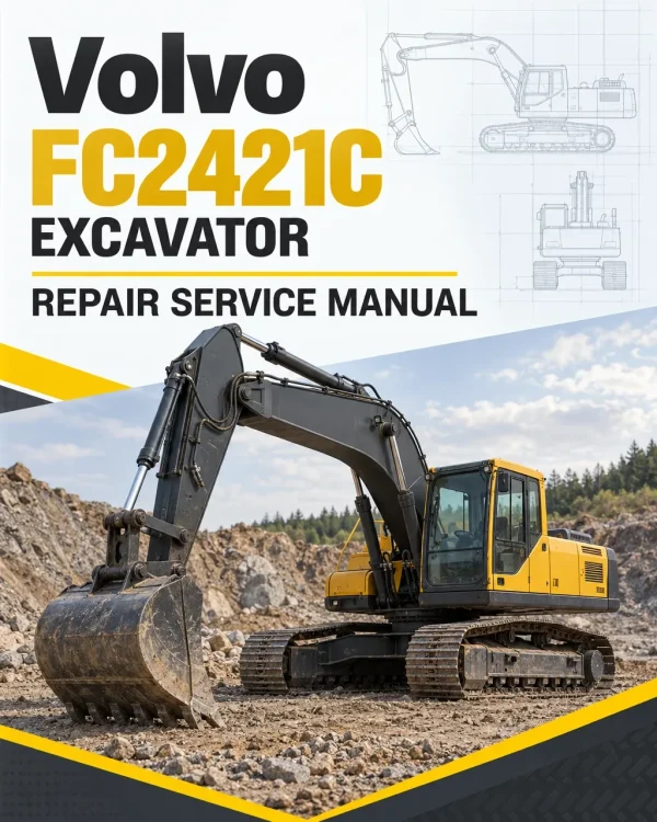 Volvo FC2421C Excavator Repair Service Manual