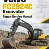 Volvo FC2924C Excavator Repair Service Manual Volvo FC2924C Excavator Repair Service Manual