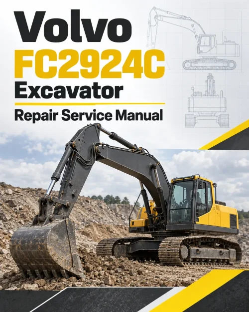 Volvo FC2924C Excavator Repair Service Manual Volvo FC2924C Excavator Repair Service Manual