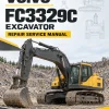 Volvo FC3329C Excavator Repair Service Manual Volvo FC3329C Excavator Repair Service Manual