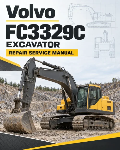 Volvo FC3329C Excavator Repair Service Manual