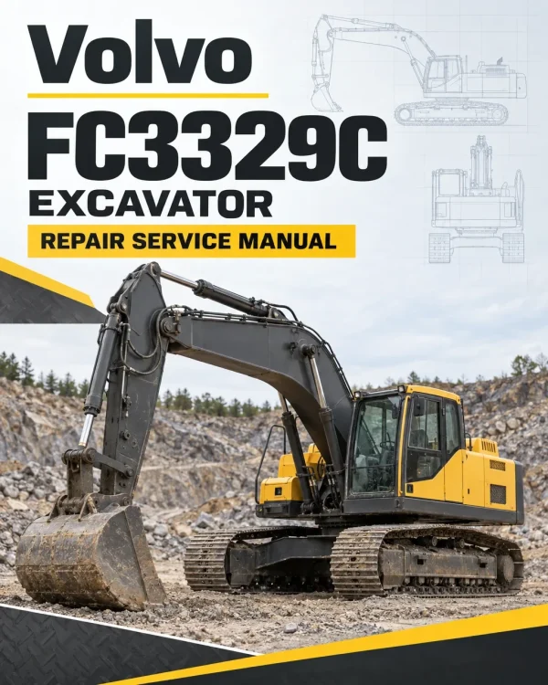 Volvo FC3329C Excavator Repair Service Manual Volvo FC3329C Excavator Repair Service Manual