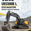 Volvo UEC500E L Excavator Repair Service Manual Volvo UEC500E L Excavator Repair Service Manual