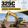 Caterpillar CAT 325C Excavator Service Repair Manual (TEL00001 and up) Caterpillar CAT 325C Excavator Service Repair Manual (TEL00001 and up)