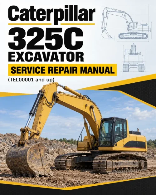 Caterpillar CAT 325C Excavator Service Repair Manual (TEL00001 and up) Caterpillar CAT 325C Excavator Service Repair Manual (TEL00001 and up)