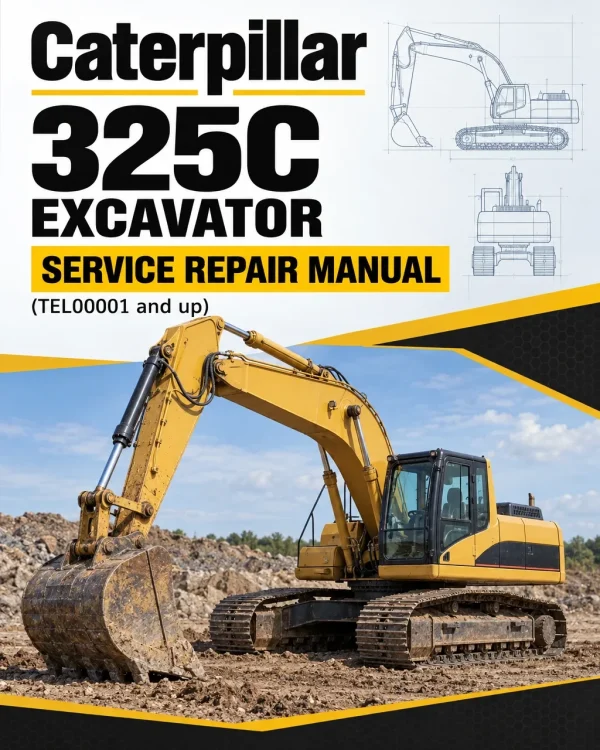 Caterpillar CAT 325C Excavator Service Repair Manual (TEL00001 and up) Caterpillar CAT 325C Excavator Service Repair Manual (TEL00001 and up)