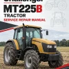 Challenger MT225B Tractor Service Manual