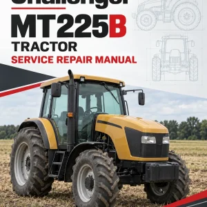 Challenger MT225B Tractor Service Manual Challenger MT225B Tractor Service Manual