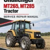 Challenger MT265, MT285 Tractor Service Manual Challenger MT265, MT285 Tractor Service Manual