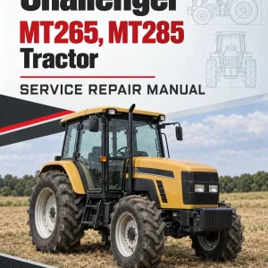 Challenger MT265, MT285 Tractor Service Manual