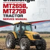 Challenger MT265B, MT275B Tractor Service Manual Challenger MT265B, MT275B Tractor Service Manual