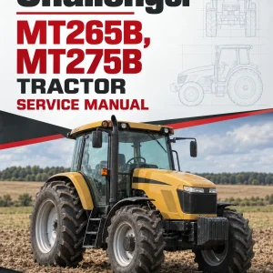 Challenger MT265B, MT275B Tractor Service Manual