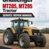 Challenger MT285, MT295 Tractor Service Manual Challenger MT285, MT295 Tractor Service Manual