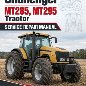 Challenger MT285, MT295 Tractor Service Manual