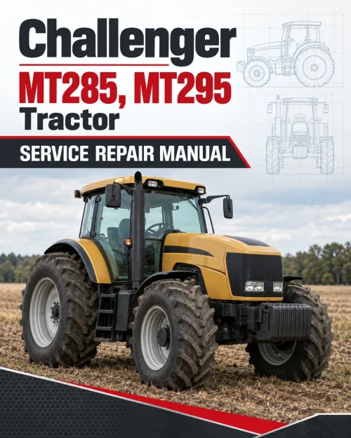 Challenger MT285, MT295 Tractor Service Manual