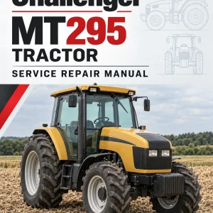 Challenger MT295 Tractor Service Manual Challenger MT295 Tractor Service Manual
