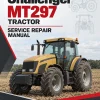 Challenger MT297 Tractor Service Manual