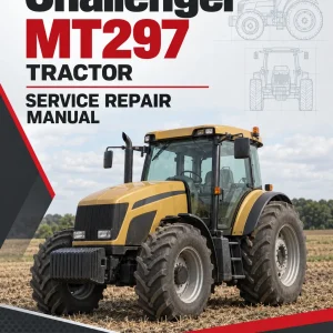 Challenger MT297 Tractor Service Manual