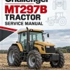 Challenger MT297B Tractor Service Manual