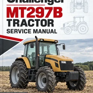 Challenger MT297B Tractor Service Manual
