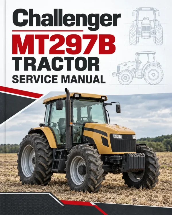 Challenger MT297B Tractor Service Manual