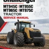 Challenger MT945C, MT955C, MT965C, MT975C Tractor Service Manual Challenger MT945C, MT955C, MT965C, MT975C Tractor Service Manual