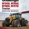 Challenger MT945E, MT955E, MT965E, MT975E Tractor Service Manual Challenger MT945E, MT955E, MT965E, MT975E Tractor Service Manual