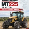 Challenger MT225 Tractor Service Manual Challenger MT225 Tractor Service Manual