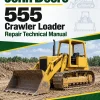 John Deere 555 Crawler Loader Repair Technical Manual (TM1111) John Deere 555 Crawler Loader Repair Technical Manual (TM1111)