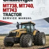 Challenger MT738, MT740, MT743 Tractor Service Manual