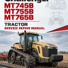 Challenger MT745B, MT755B, MT765B Tractor Service Manual Challenger MT745B, MT755B, MT765B Tractor Service Manual