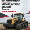 Challenger MT745C, MT755C, MT765C Tractor Service Manual