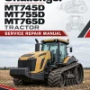 Challenger MT745D, MT755D, MT765D Tractor Service Manual Challenger MT745D, MT755D, MT765D Tractor Service Manual