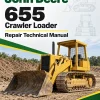John Deere 655 Crawler Loader Repair Technical Manual (TM1250)