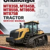 Challenger MT835B, MT845B, MT855B, MT865B, MT875B Tractor Service Manual Challenger MT835B, MT845B, MT855B, MT865B, MT875B Tractor Service Manual