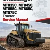 Challenger MT835C, MT845C, MT855C, MT865C, MT875C Tractor Service Manual Challenger MT835C, MT845C, MT855C, MT865C, MT875C Tractor Service Manual