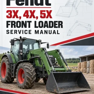 Fendt 3X, 4X, 5X Front Loader Service Manual