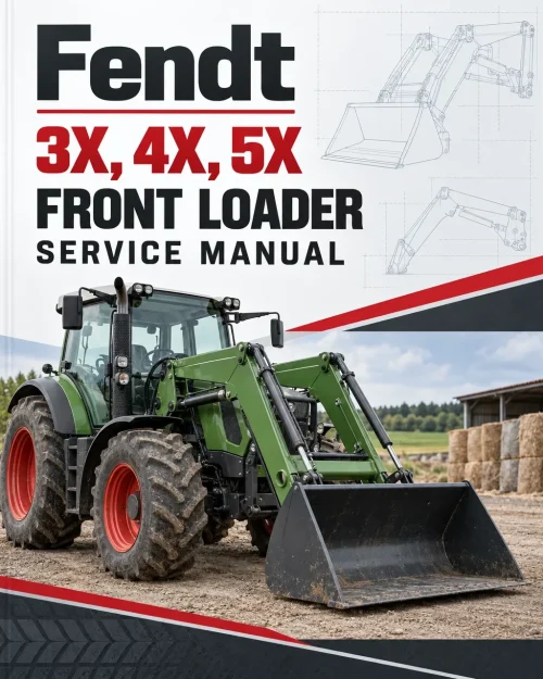 Fendt 3X, 4X, 5X Front Loader Service Manual