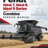Fendt Ideal 7, Ideal 8, Ideal 9 Series Combine Service Manual Fendt Ideal 7, Ideal 8, Ideal 9 Series Combine Service Manual