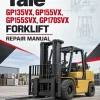 Yale GP135VX, GP155VX, GP155SVX, GP170SVX Forklift H878 Series Repair Manual