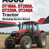 AGCO DT180A, DT200A, DT220A, DT240A Tractor Workshop Service Manual