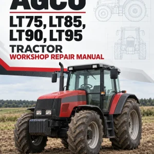 AGCO LT75, LT85, LT90, LT95 Tractor Workshop Repair Manual
