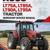 AGCO LT75A, LT85A, LT90A, LT95A Tractor Workshop Service Manual AGCO LT75A, LT85A, LT90A, LT95A Tractor Workshop Service Manual