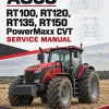 AGCO RT100, RT120, RT135, RT150 PowerMaxx CVT Service Manual
