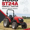 AGCO ST24A Compact Tractor Service Manual