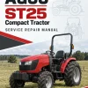AGCO ST25 Compact Tractor Service Manual AGCO ST25 Compact Tractor Service Manual