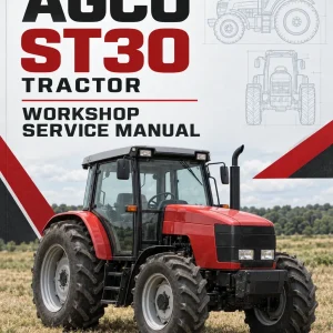 AGCO ST30 Tractor Workshop Service Manual