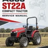 AGCO ST22A Compact Tractor Service Manual AGCO ST22A Compact Tractor Service Manual